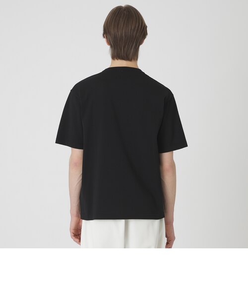 一部店舗限定】チェックキャップベアーニットTシャツ｜ブルーレーベル