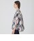 【一部店舗限定】クレストブリッジチェックブラウス