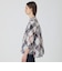 【一部店舗限定】クレストブリッジチェックブラウス