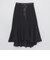 ツイルストレッチイレギュラーヘムスカート