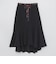 ツイルストレッチイレギュラーヘムスカート