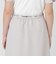 ツイルストレッチイレギュラーヘムスカート