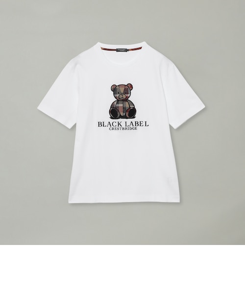 WEB・一部店舗限定】ハブラシベアーTシャツ｜ブルーレーベルブラック