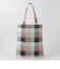 クレストブリッジチェックブリティッシュグラフィックトート