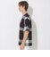 【WEB限定】スラブクレストブリッジチェックTシャツ