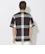 【WEB限定】スラブクレストブリッジチェックTシャツ