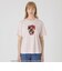 【ハローキティコラボ】グラフィックTシャツ