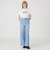 【BLUE LABEL DENIM】【接触冷感】ワイドパンツ