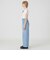 【BLUE LABEL DENIM】【接触冷感】ワイドパンツ