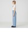 【BLUE LABEL DENIM】【接触冷感】ワイドパンツ