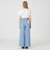【BLUE LABEL DENIM】【接触冷感】ワイドパンツ