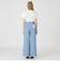 【BLUE LABEL DENIM】【接触冷感】ワイドパンツ