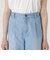 【BLUE LABEL DENIM】【接触冷感】ワイドパンツ