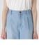 【BLUE LABEL DENIM】【接触冷感】ワイドパンツ