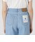 【BLUE LABEL DENIM】【接触冷感】ワイドパンツ