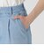 【BLUE LABEL DENIM】【接触冷感】ワイドパンツ
