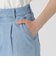 【BLUE LABEL DENIM】【接触冷感】ワイドパンツ