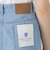 【BLUE LABEL DENIM】【接触冷感】ワイドパンツ