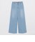 【BLUE LABEL DENIM】【接触冷感】ワイドパンツ