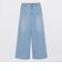 【BLUE LABEL DENIM】【接触冷感】ワイドパンツ