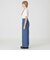 【BLUE LABEL DENIM】【接触冷感】ワイドパンツ