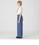 【BLUE LABEL DENIM】【接触冷感】ワイドパンツ