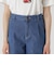【BLUE LABEL DENIM】【接触冷感】ワイドパンツ