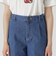 【BLUE LABEL DENIM】【接触冷感】ワイドパンツ