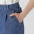 【BLUE LABEL DENIM】【接触冷感】ワイドパンツ