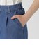 【BLUE LABEL DENIM】【接触冷感】ワイドパンツ