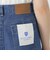 【BLUE LABEL DENIM】【接触冷感】ワイドパンツ