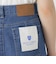 【BLUE LABEL DENIM】【接触冷感】ワイドパンツ