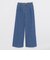 【BLUE LABEL DENIM】【接触冷感】ワイドパンツ
