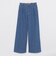 【BLUE LABEL DENIM】【接触冷感】ワイドパンツ