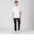 ハイストレッチシャドーチェックTシャツ