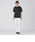 ハイストレッチシャドーチェックTシャツ