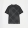 ハイストレッチシャドーチェックTシャツ