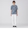 ハイストレッチシャドーチェックTシャツ