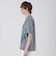 ハイストレッチシャドーチェックTシャツ