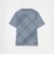 ハイストレッチシャドーチェックTシャツ
