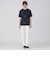 ハイストレッチシャドーチェックTシャツ