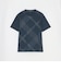 ハイストレッチシャドーチェックTシャツ