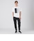 【WEB・一部店舗限定】【BLACK lab.×Admiral】ボックスグラフィックTシャツ