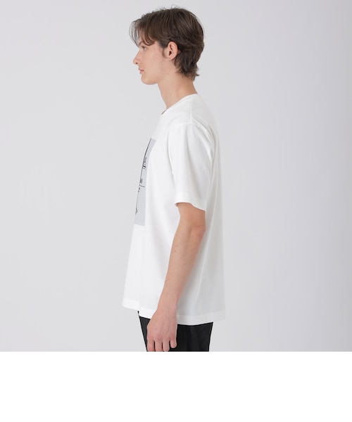 WEB・一部店舗限定】【BLACK lab.×Admiral】ボックスグラフィックT