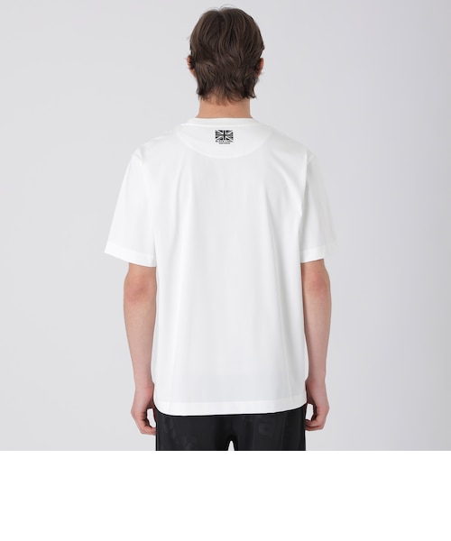 WEB・一部店舗限定】【BLACK lab.×Admiral】ボックスグラフィックT