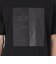【WEB・一部店舗限定】【BLACK lab.×Admiral】ボックスグラフィックTシャツ