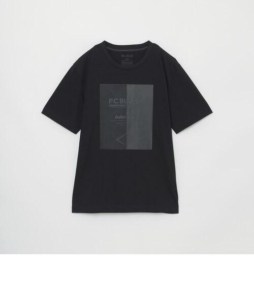 WEB・一部店舗限定】【BLACK lab.×Admiral】ボックスグラフィックT