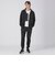 【WEB・一部店舗限定】【BLACK lab.×Admiral】メッシュジャカードロゴトラックジャケット