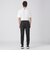 【WEB・一部店舗限定】【BLACK lab.×Admiral】メッシュジャカードロゴトラックパンツ