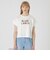 【ハローキティコラボ】ロゴグラフィックTシャツ